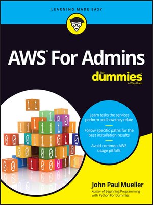 cover image of AWS For Admins For Dummies